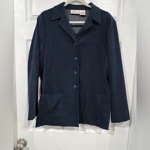 Worthington Vintage Navy Blazer
